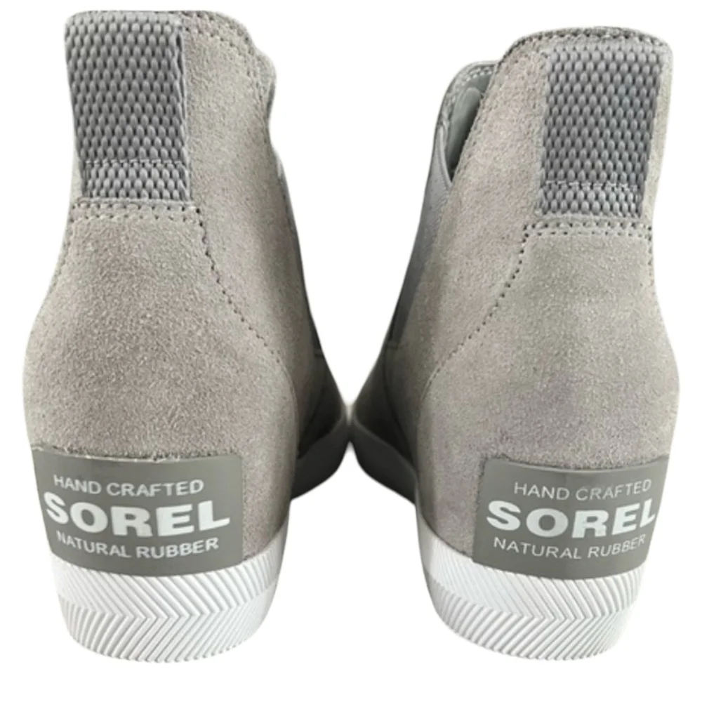 SOREL Out N About Slip-on Wedge Bootie Size 8.5